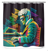 Bluegrass Breeze Shower Curtain
